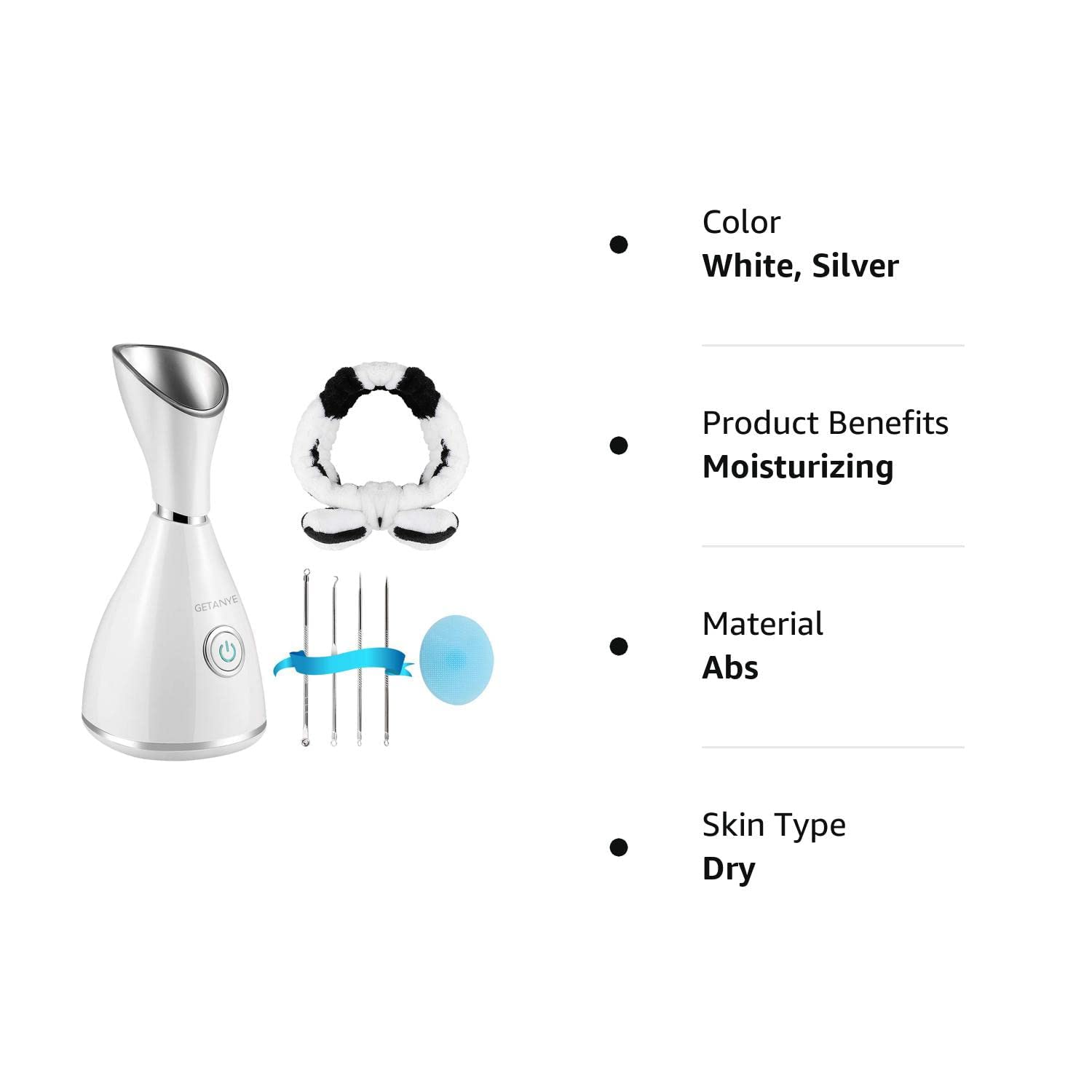 Surwit GETANYE gift-pack face steamer suggests thoughtful skincare gift