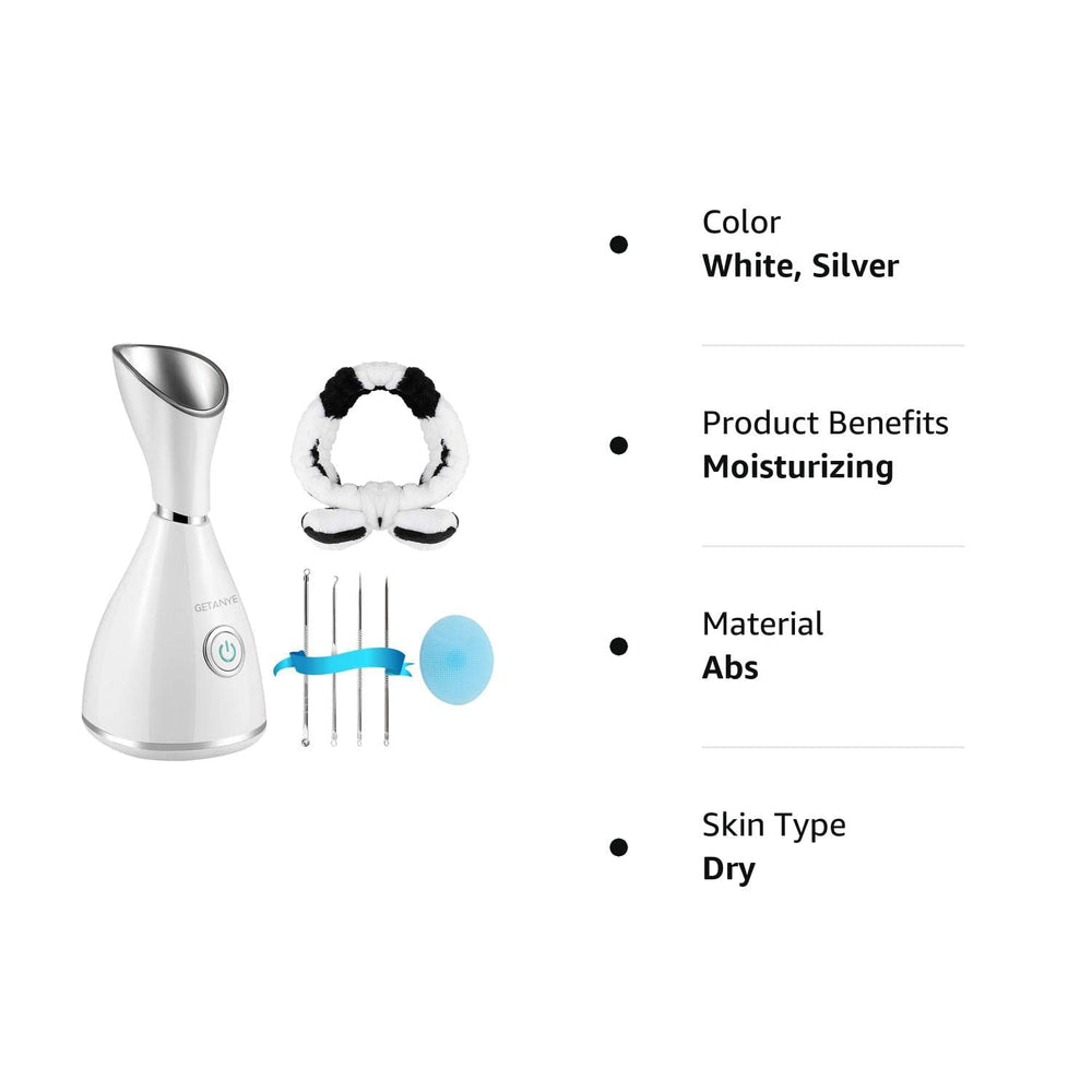 Surwit GETANYE gift-pack face steamer suggests thoughtful skincare gift
