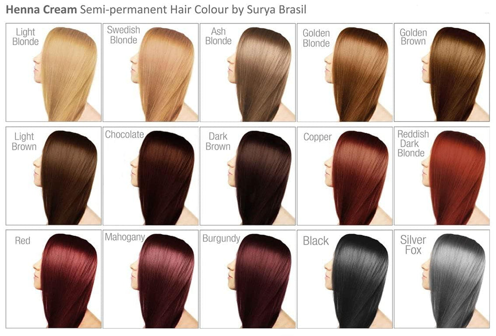 Surya Brasil Henna Cream is safe for damaged or chemically treated hair.