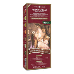 Surya Brasil Henna marrón claro en botella, lista para una aplicación sencilla.