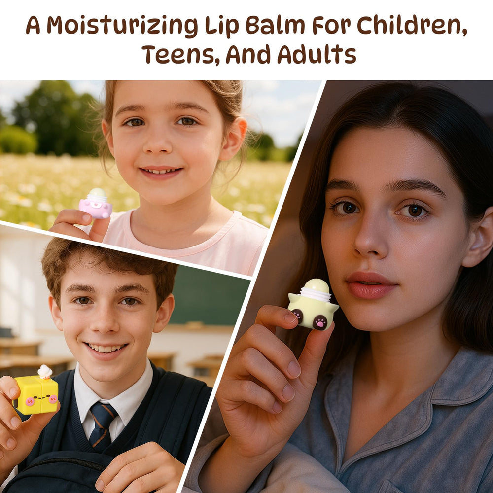SUSIKEKI Cloud Comfort Lip Balm anti-slip design improves grip during application