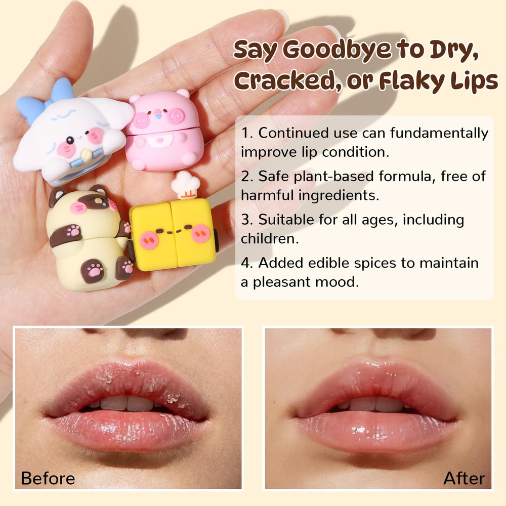 SUSIKEKI Cloud Comfort Lip Balm jasmine tube delivering soothing hydration