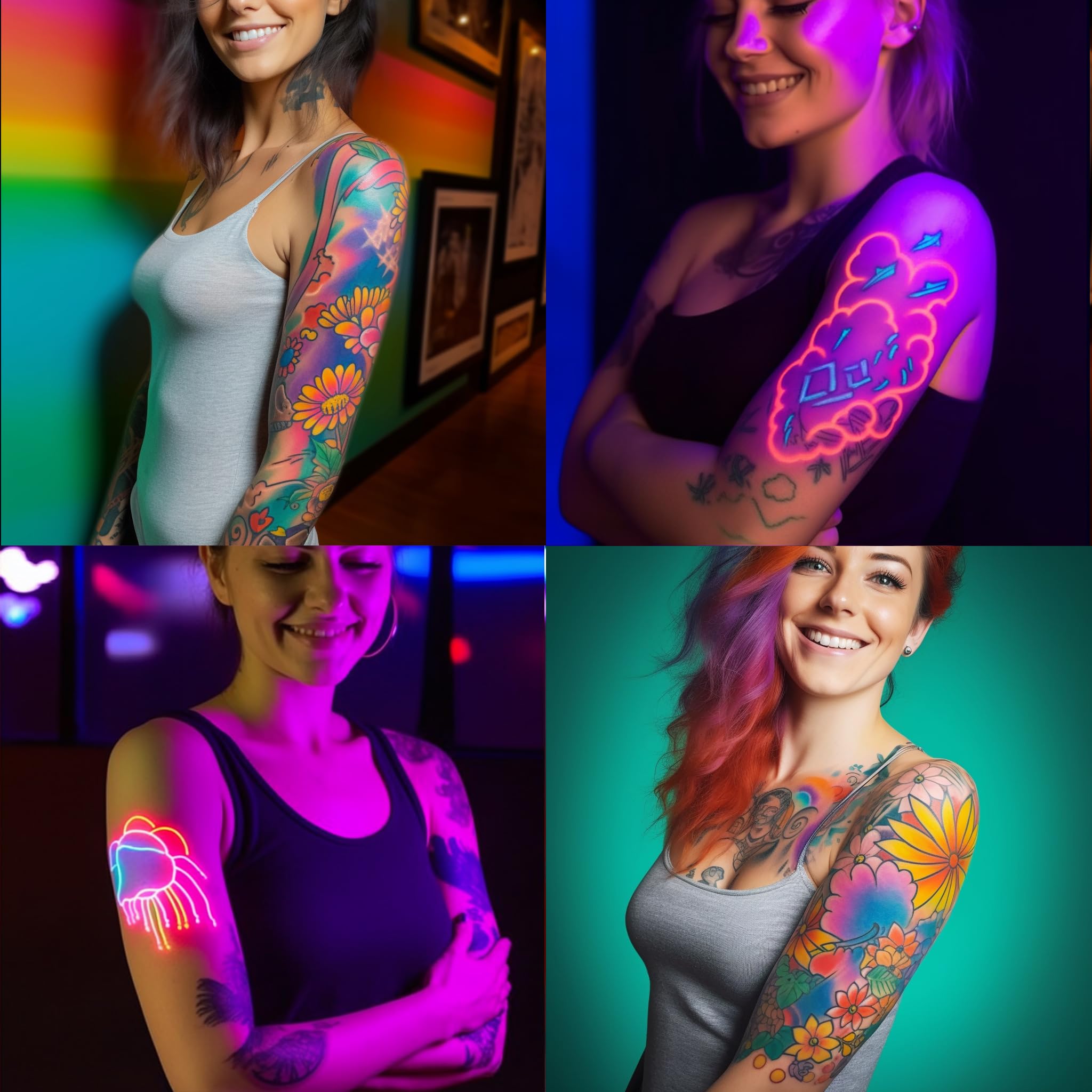 SUSIKEKI easy wash off body paint that lifts with soap or remover.