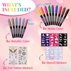 SUSIKEKI stencil peel-and-stick designs for easy, precise application.