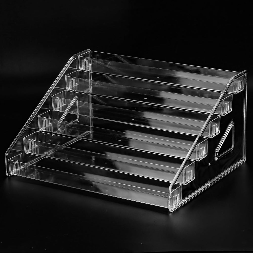 SUTOKAKA organizador de esmaltes acrílico transparente para ver colores fácilmente