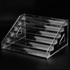 SUTOKAKA organizador de esmaltes acrílico transparente para ver colores fácilmente