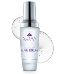 SUTRA Heat Guard bottle pump for easy application and heat protection