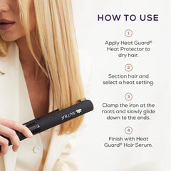 Sutra IR2 digital temperature control for precise styling on all hair types