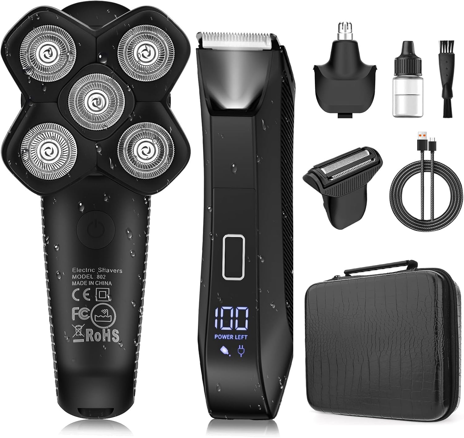 Suttik Manscape 5D floating head delivers contour-following close shave