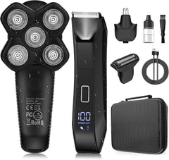 Suttik Manscape 5D floating head delivers contour-following close shave