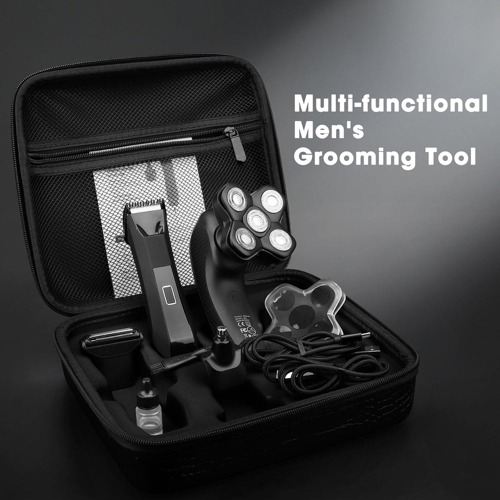 Suttik Manscape easy-clean trimmer head rinses under running water