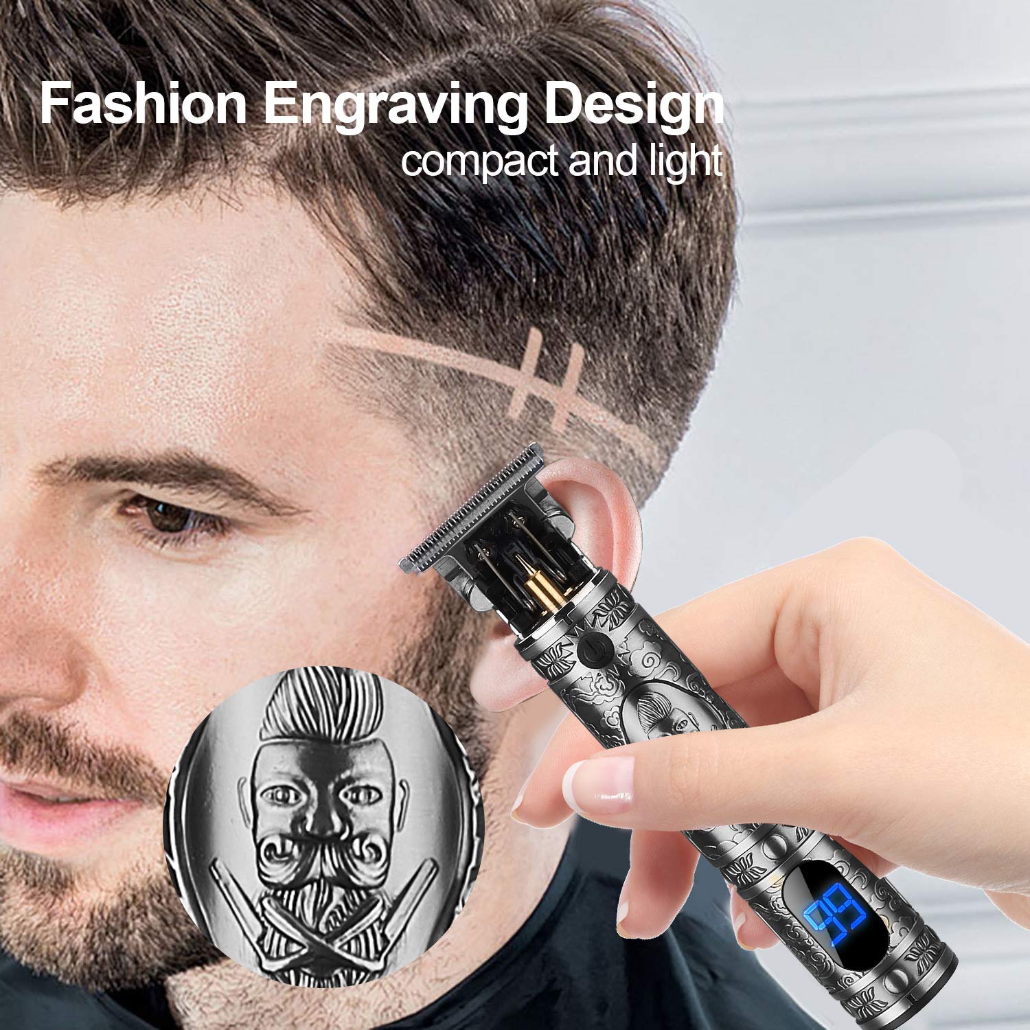 Suttik Ornate Knight all-metal body conveys durability and premium feel.