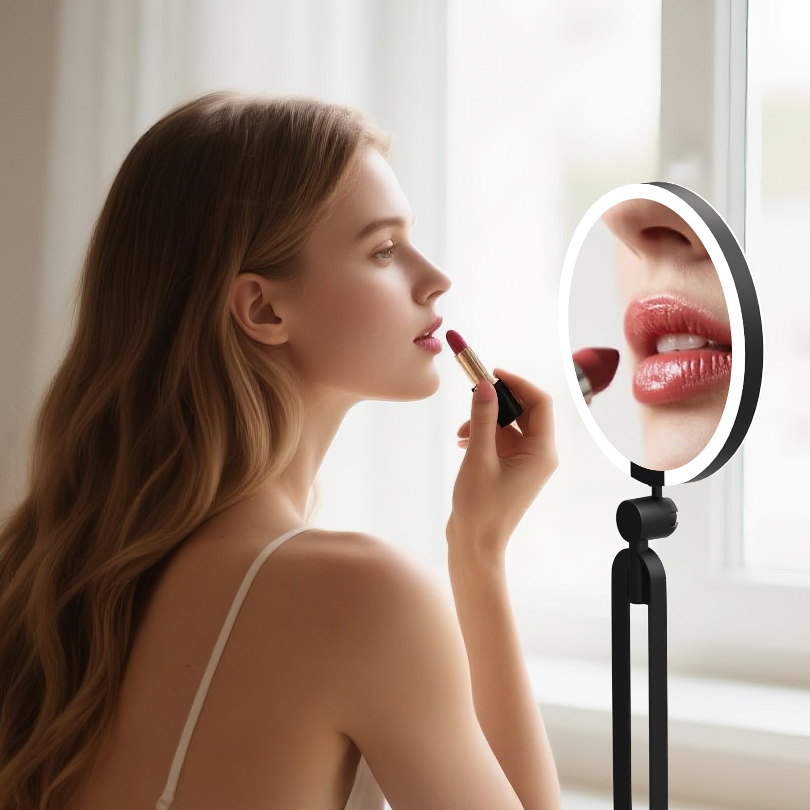 Suupvaor magnifying mirror gift-ready packaging idea