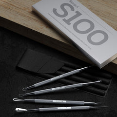 Suvorna blackhead remover tool closeup for pore clearing