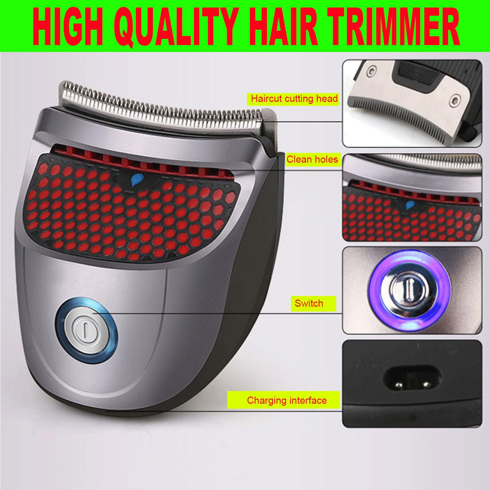 SUYOOULIN hair clipper cordless design for portable grooming anywhere