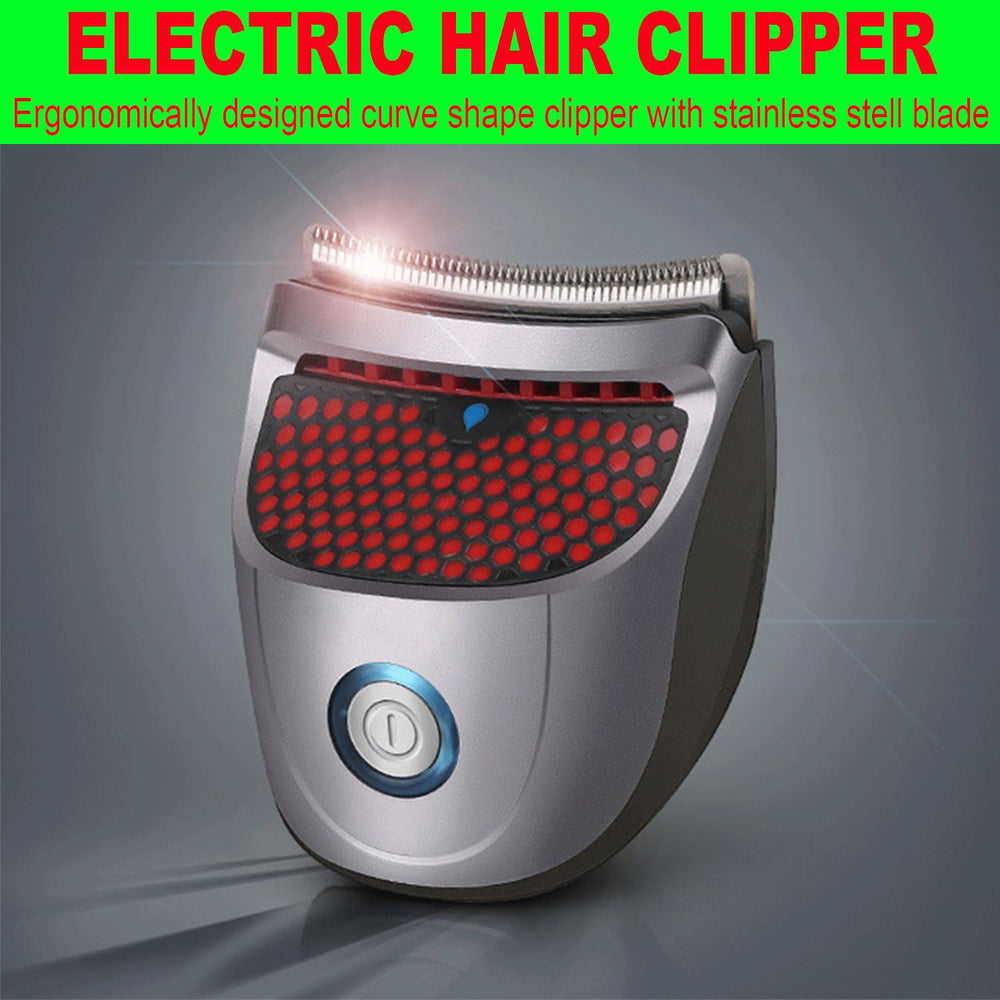 SUYOOULIN hair clipper washable curved blade enables easy cleaning after trimming