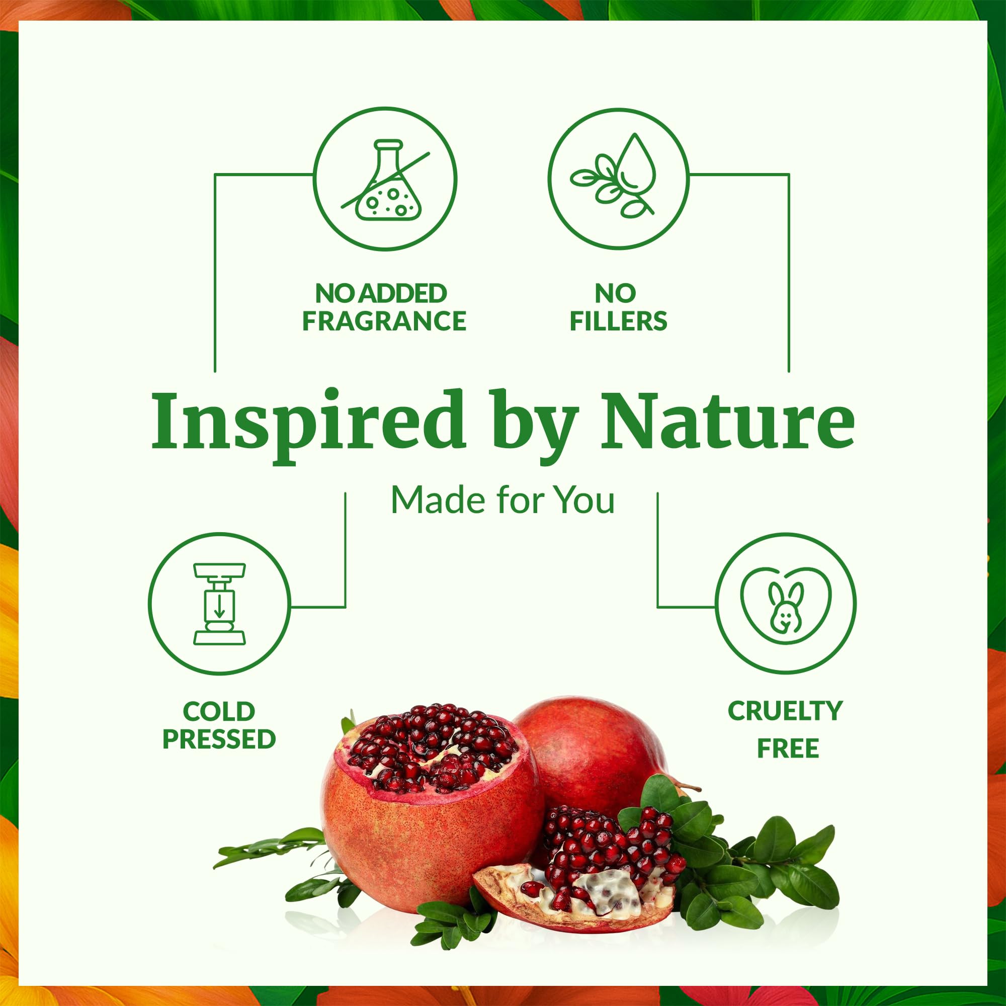 SVA ORGANICS Pomegranate Seed Oil amber bottle extends potency during storage