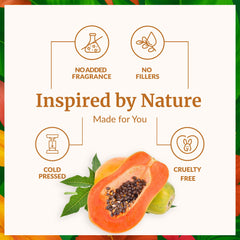 SVA Papaya Seed Oil applied to the face for lightweight hydration