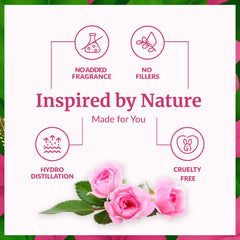SVA Rose Water room-diffuser spray creates a calming floral aroma.