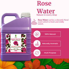 SVA Rose Water skin-mist provides lightweight daily facial hydration.