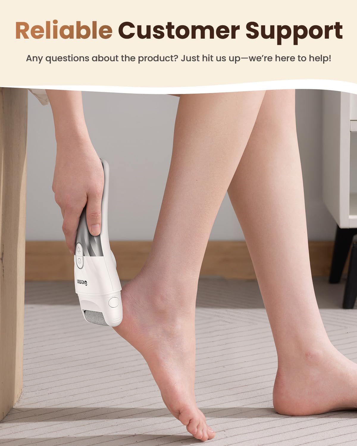 SVEMIN gift-ready packaging makes a thoughtful foot care gift
