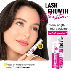 Svenja Walberg Lashcoca brush application enables precise lash coating.