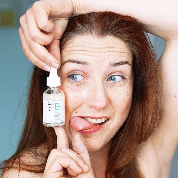 SVR B3 fragrance-free formula ideal for sensitive skin.