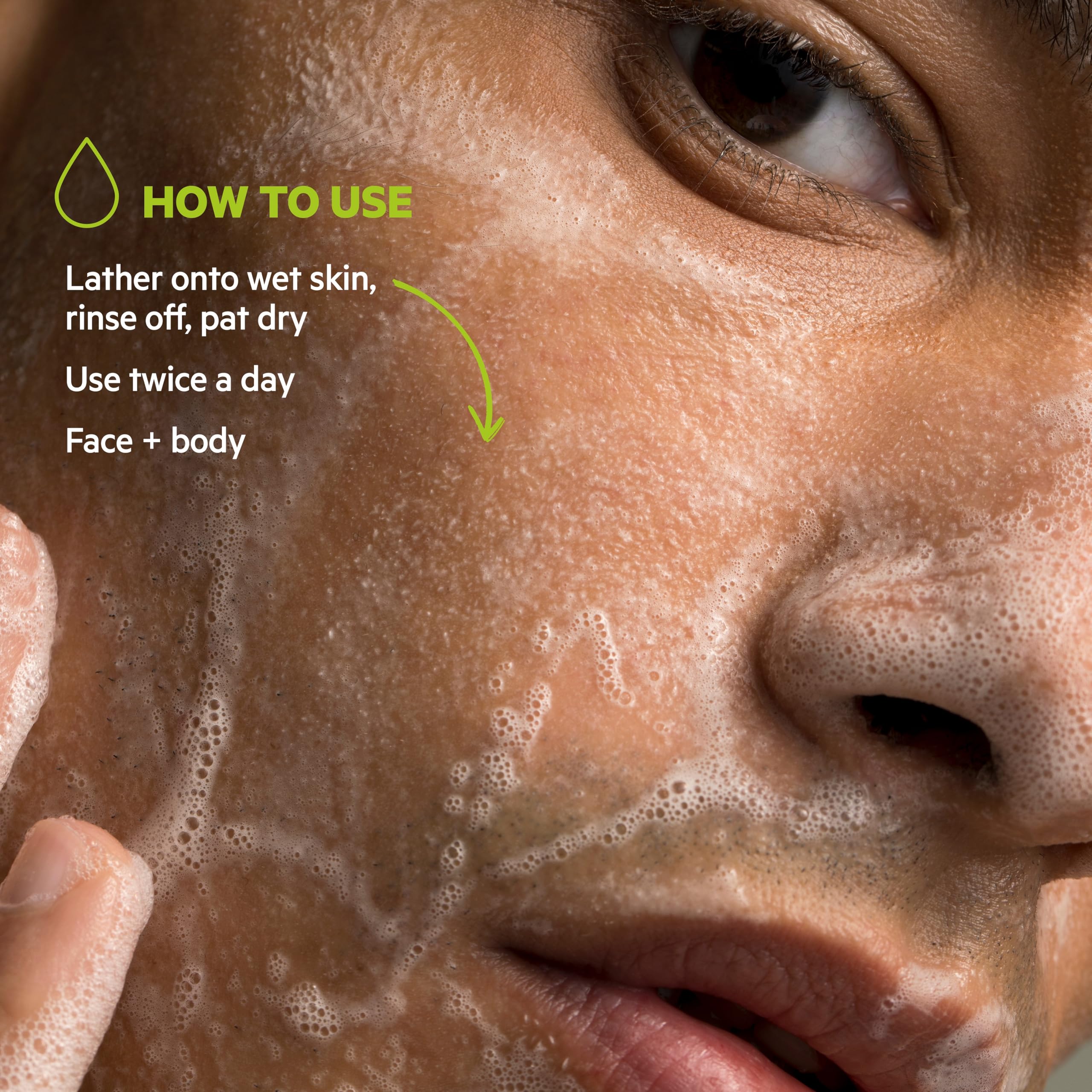 SVR Sebiaclear suitable for face and body care routines.