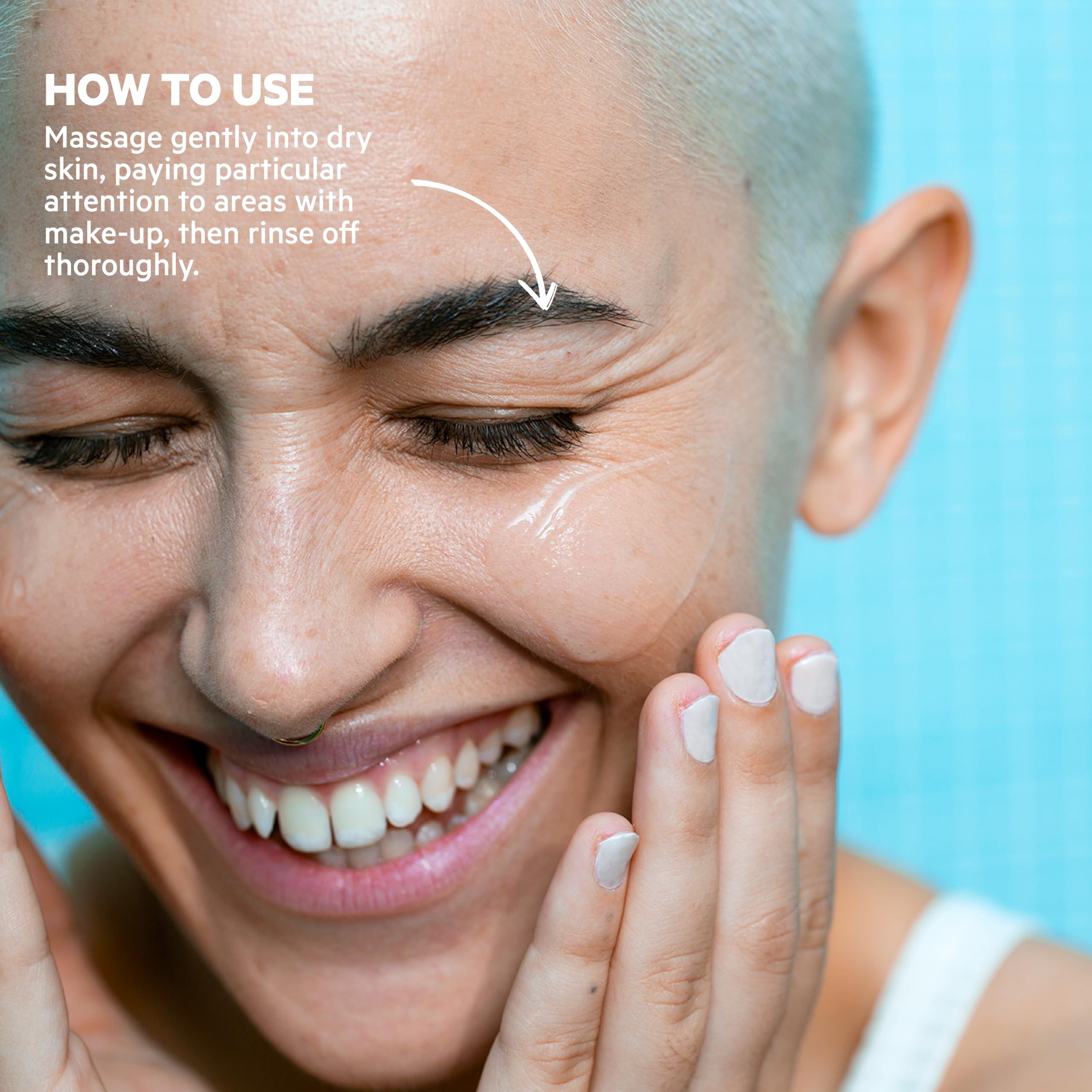 SVR Sensifine cleansing balm is dermatologically and ophthalmologically tested for sensitive skin.