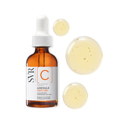 SVR Vitamin C Brightening Serum packaging image for daily radiance routine.