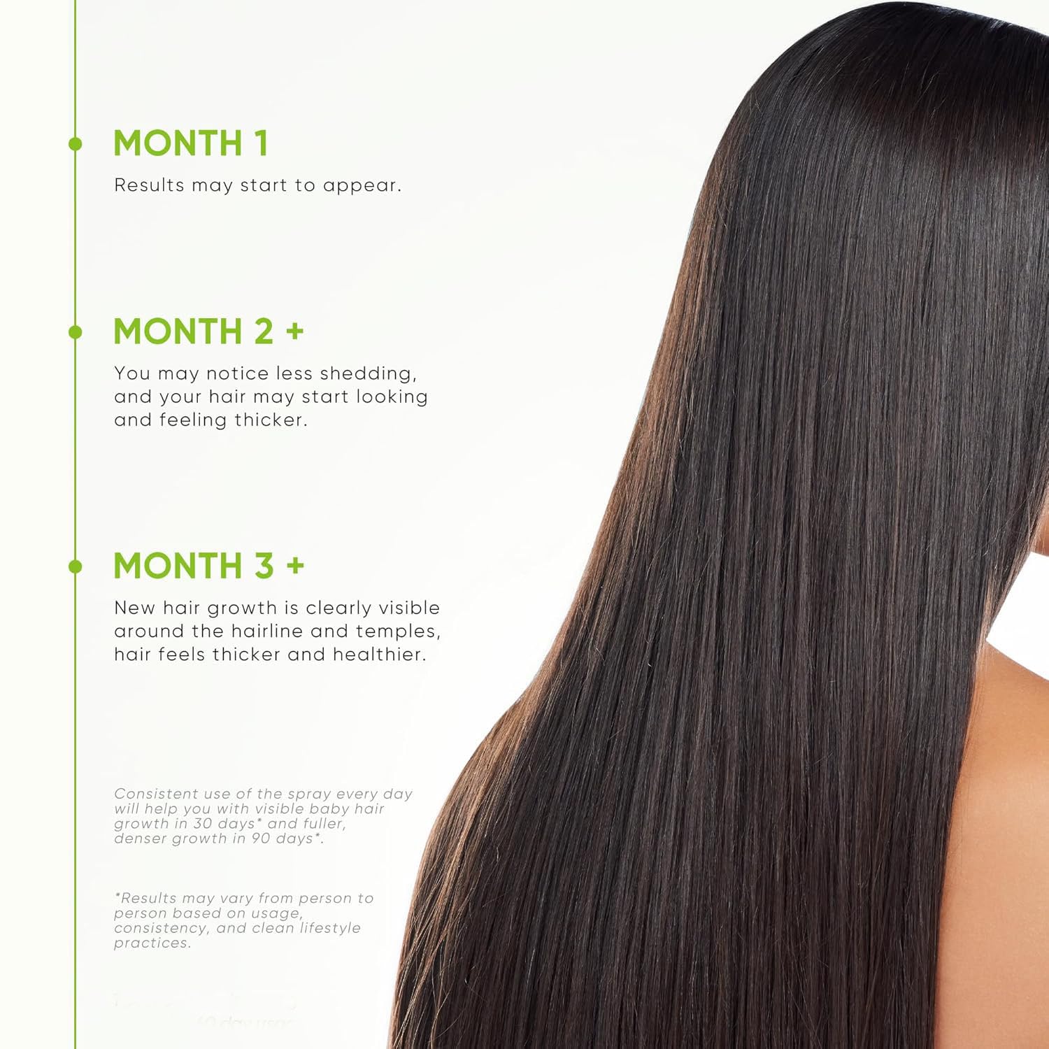 Svvimer easy spray-on application after shampooing for daily routine.