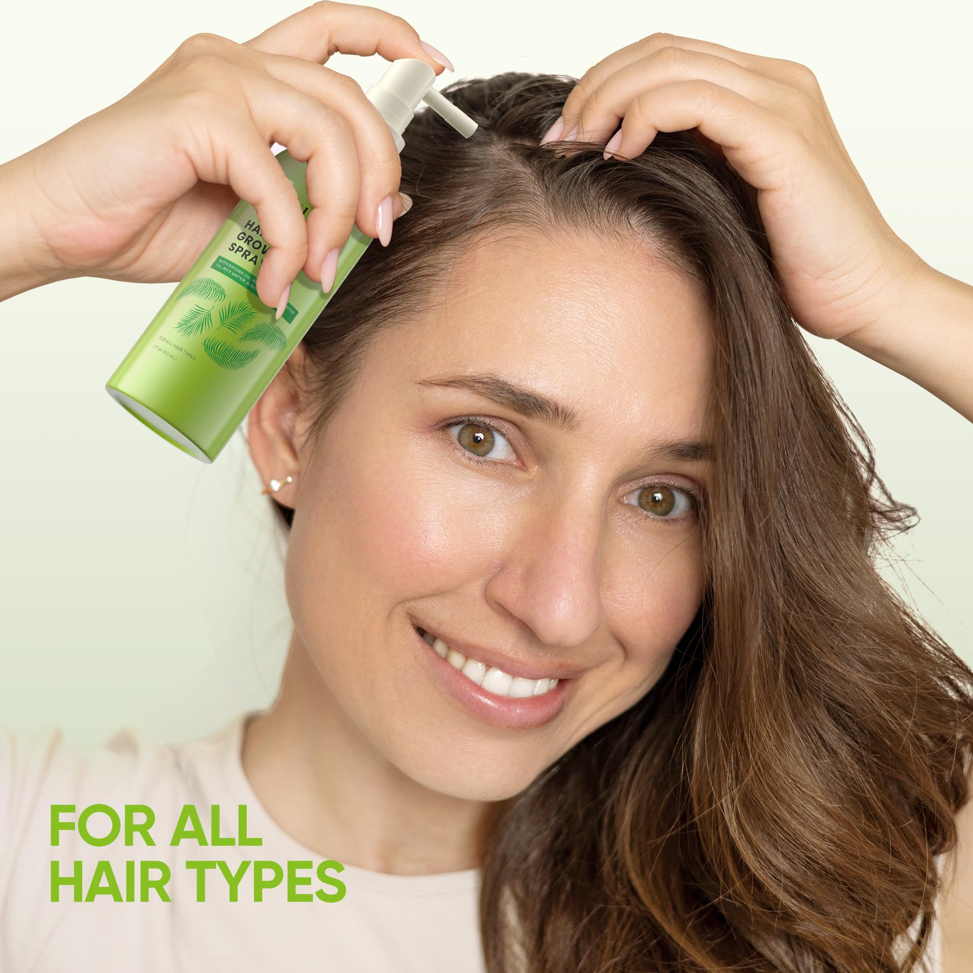 Svvimer Hair Growth Serum Spray lightweight provides soft hair without stickiness