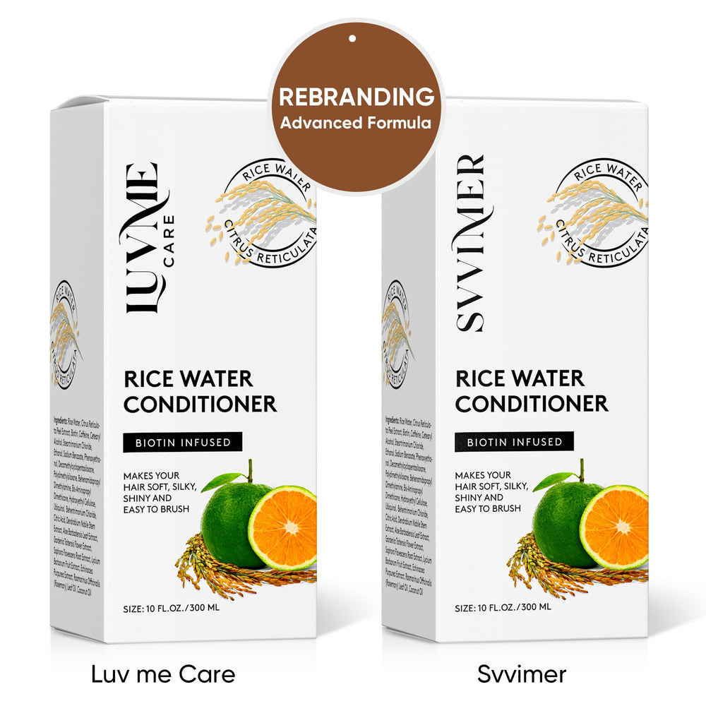 Svvimer hair strand shows improved thickness after use.