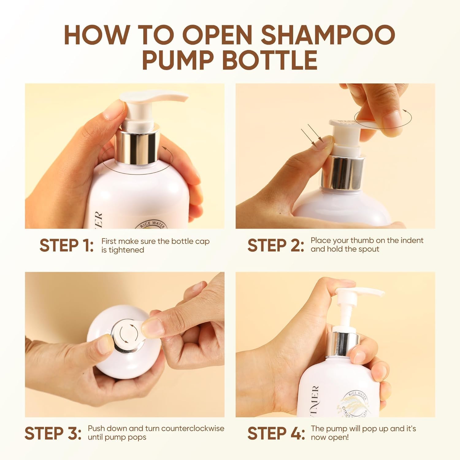 Svvimer shampoo foamy-lather close-up emphasizing clean feel
