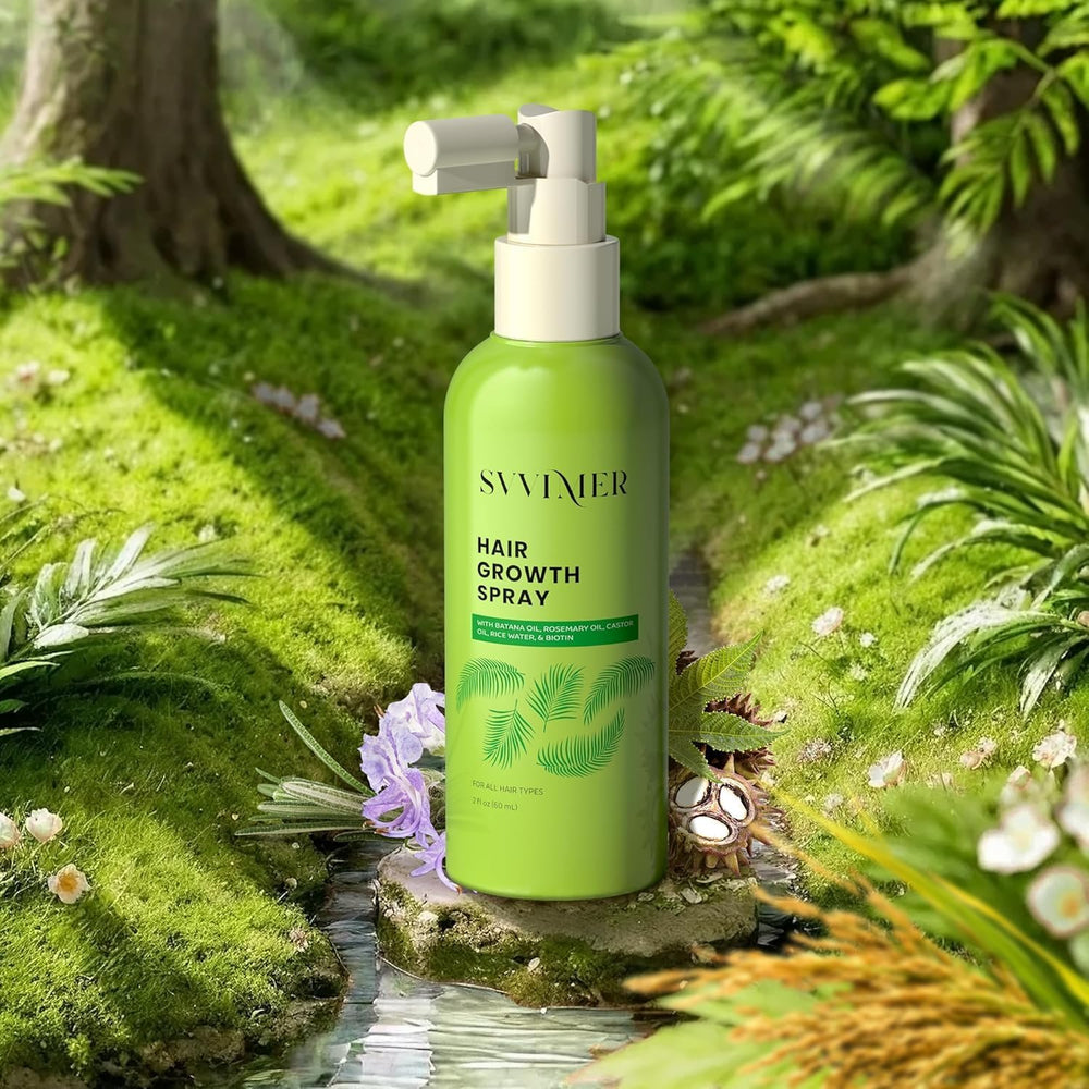 Svvimer hair after-use close-up showing soft, nourished strands.