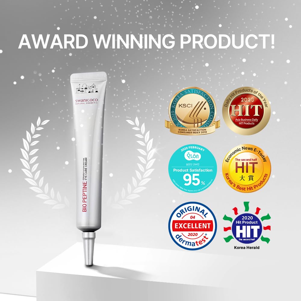 SWANICOCO eye cream highlights Ginseng Callus Culture Extract for nutrient-rich vitality