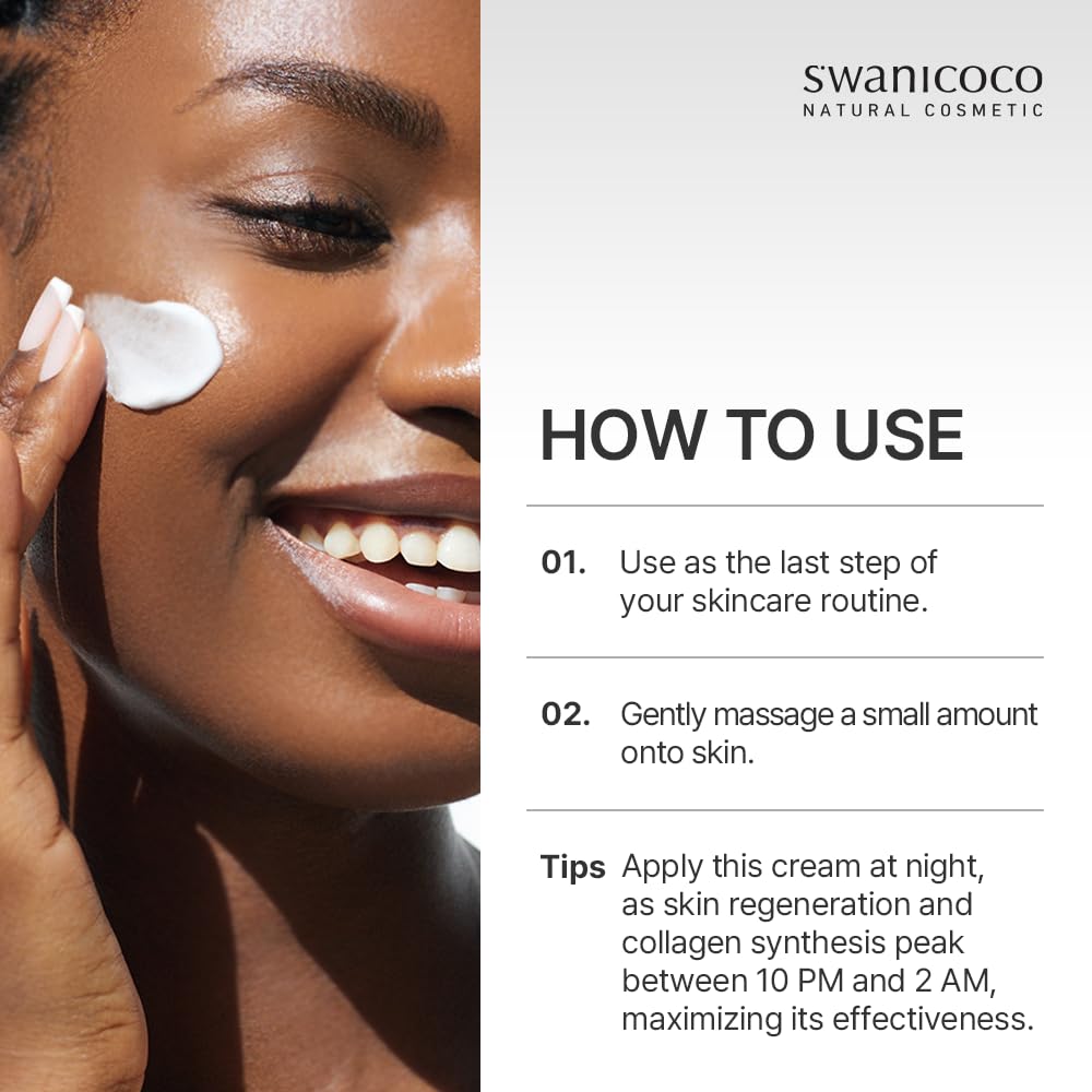 SWANICOCO PDRN cream gift packaging ideal stocking stuffer