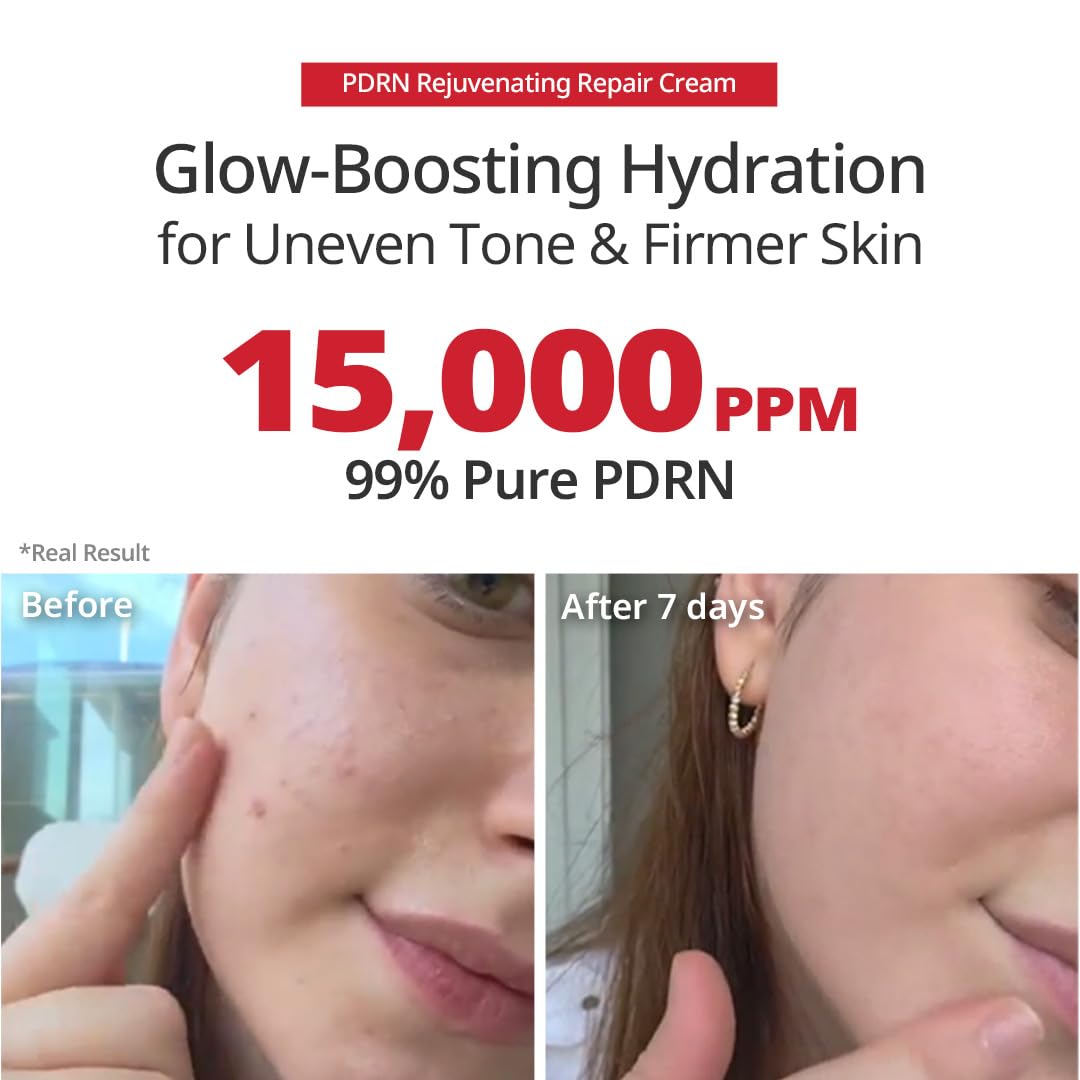 SWANICOCO PDRN cream jar closeup highlighting rich nourishing texture for skin