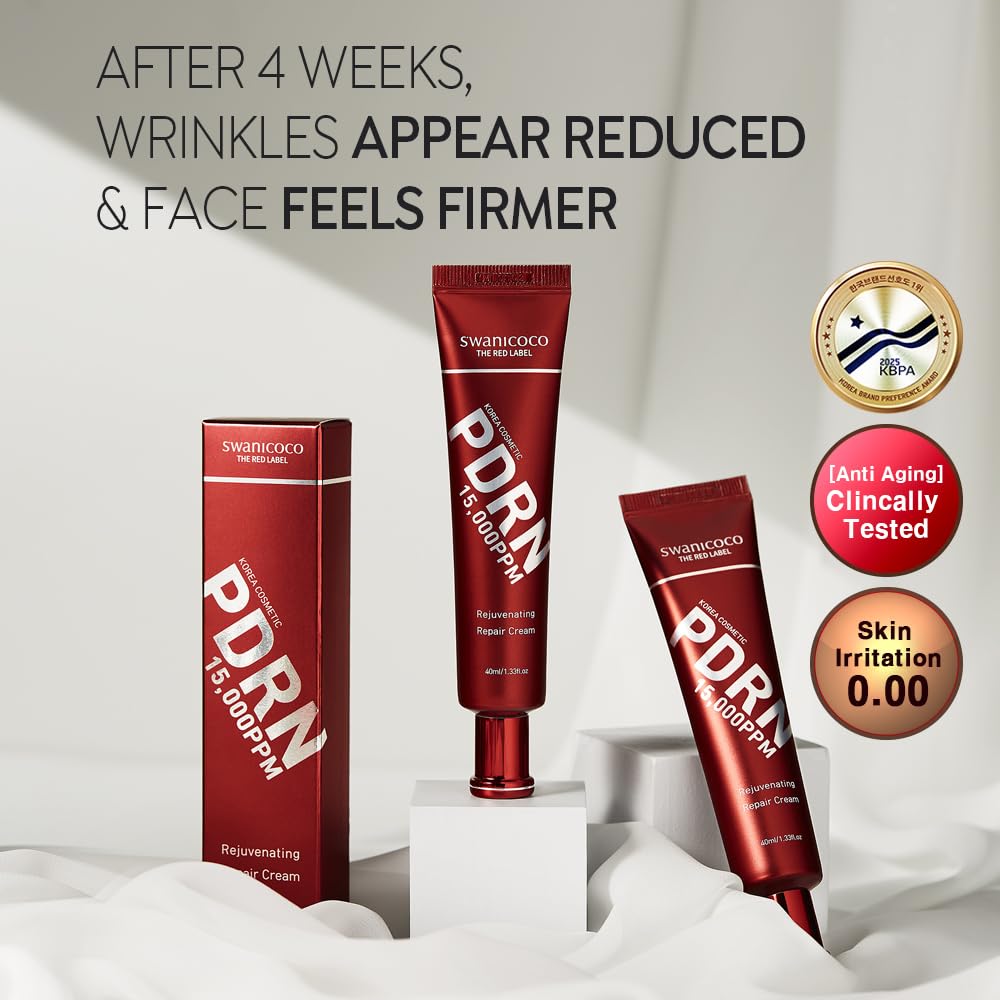 SWANICOCO PDRN cream Niacinamide highlights brightening and even tone