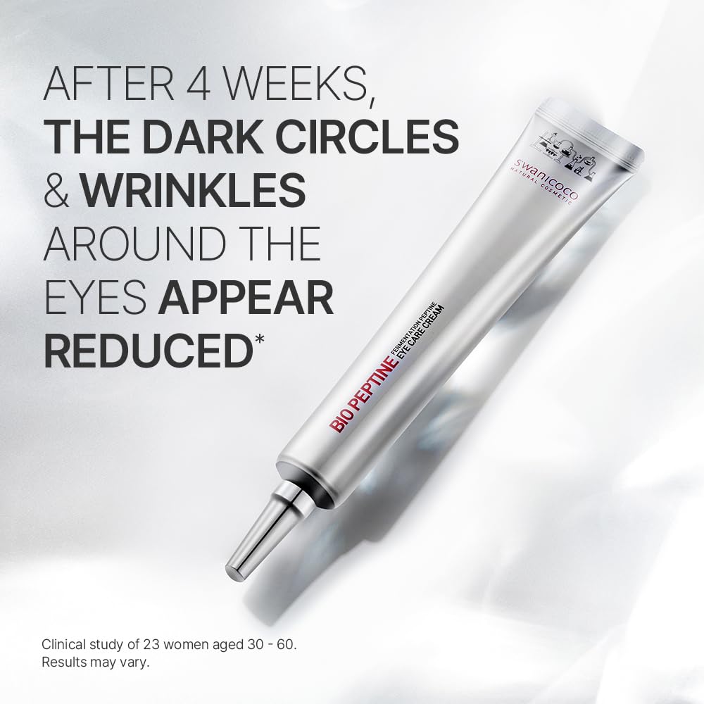 SWANICOCO eye cream swirl hints at wrinkle-reduction potential