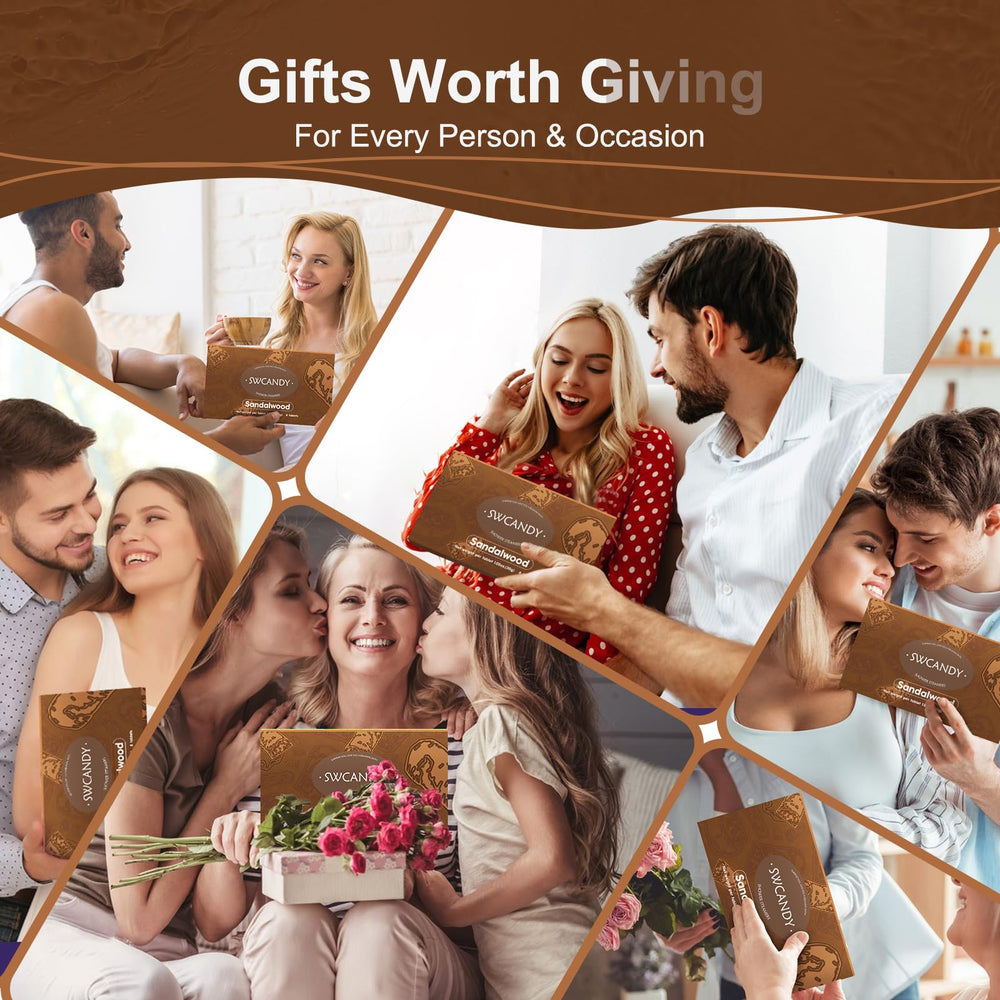 SWCANDY Elegant gift-ready packaging for birthdays or thoughtful surprises.