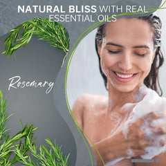SWCANDY rosemary shower steamers in a gift box showcasing premium natural oils.