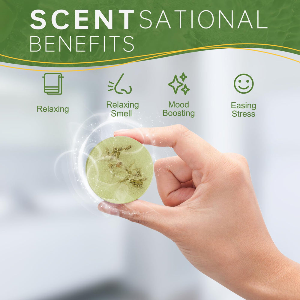 SWCANDY lemon mint relaxation atmosphere depicting calming spa moment