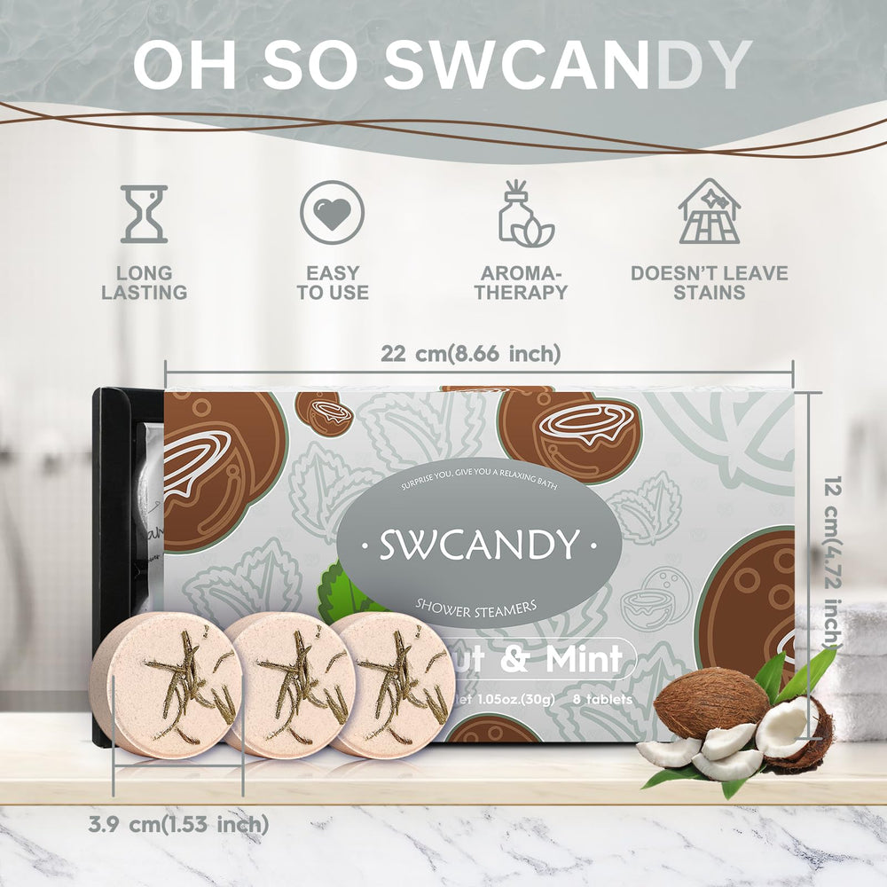 SWCANDY natural essential oils highlight quality for aromatic calming moments