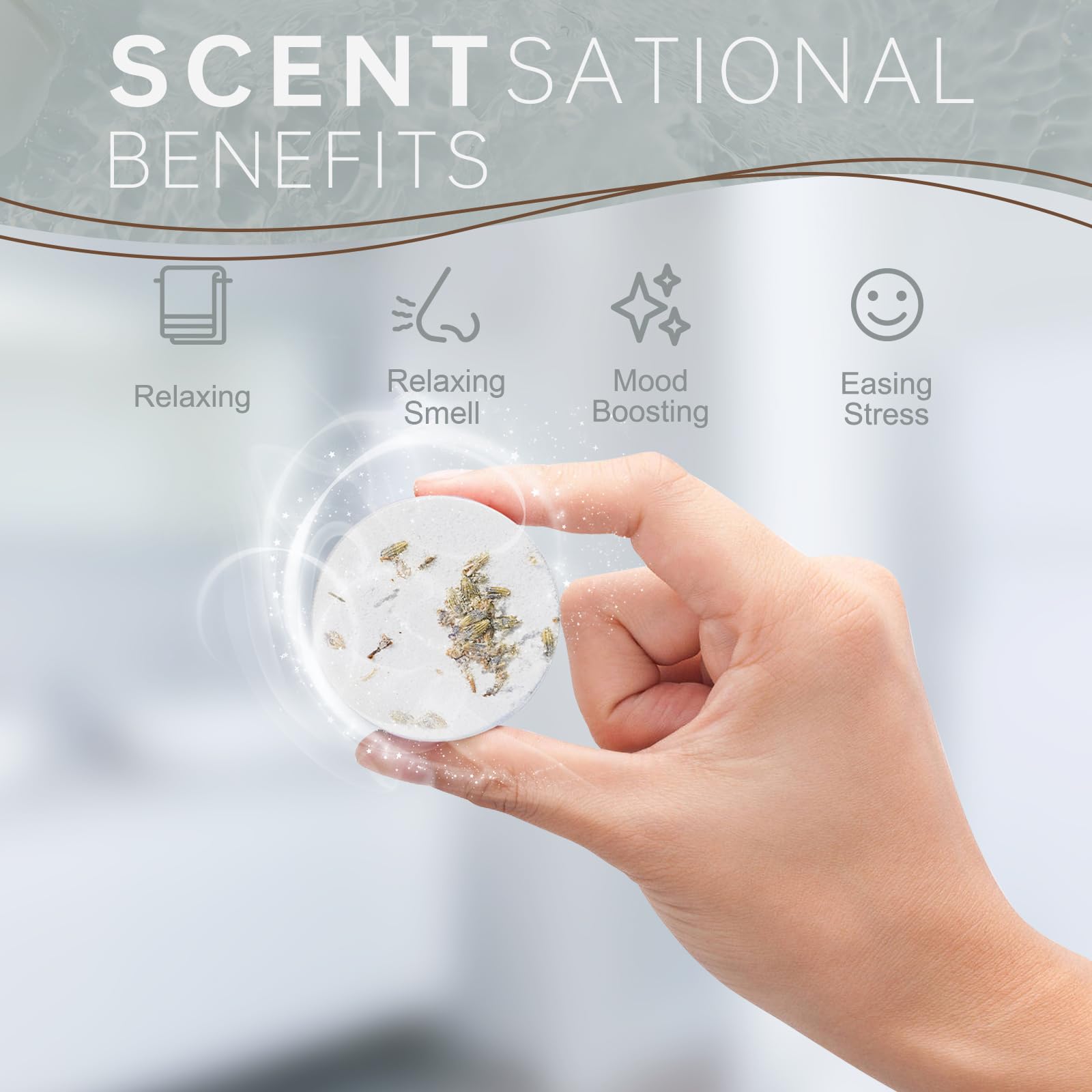 SWCANDY variety of scents offers mood-enhancing options for daily routines