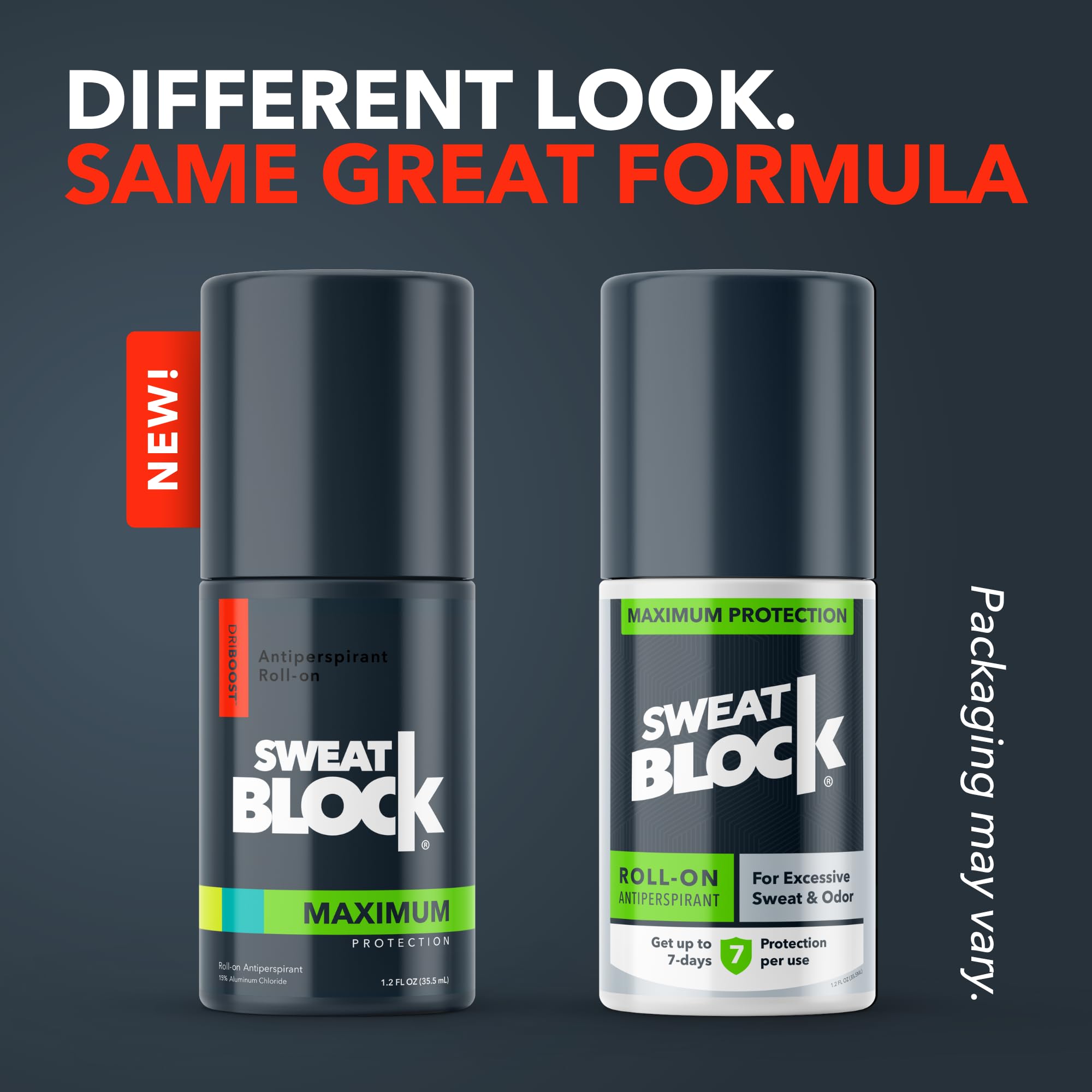 SweatBlock gender-inclusive-usage-scene shows men and women try it.