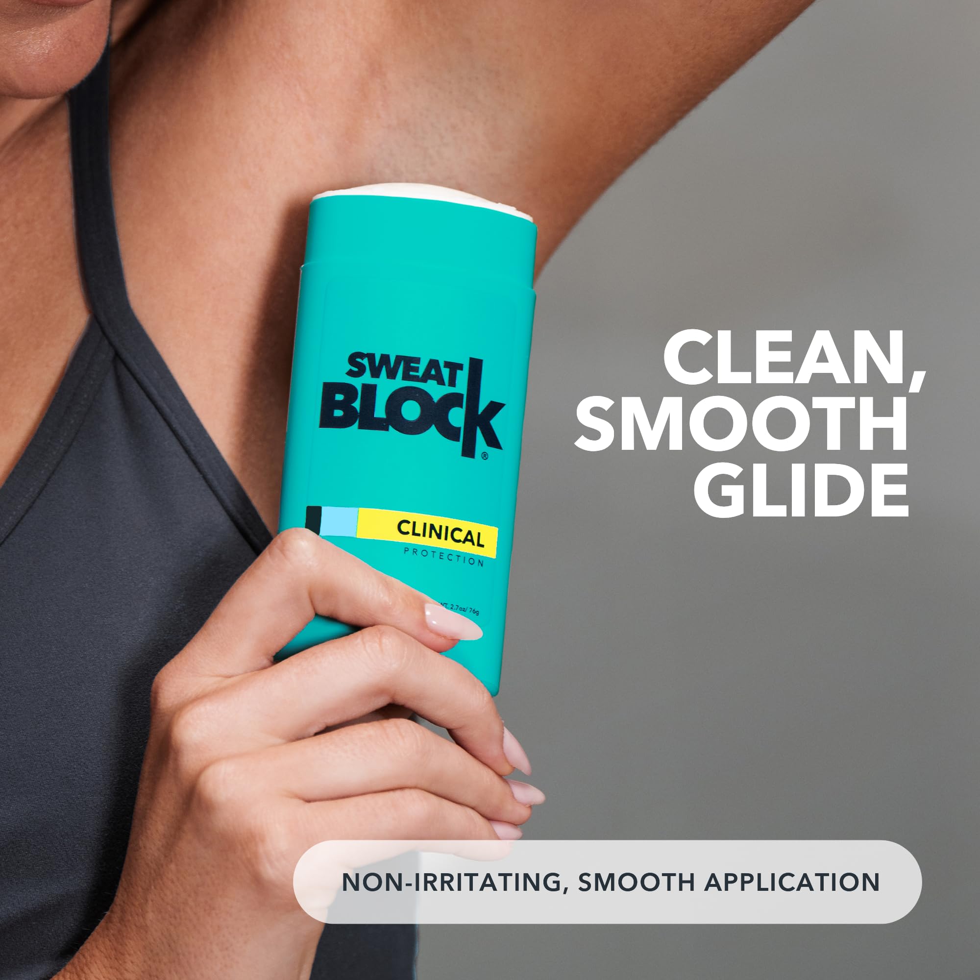 SweatBlock USA-made ingredients highlight safety and quality you can trust.