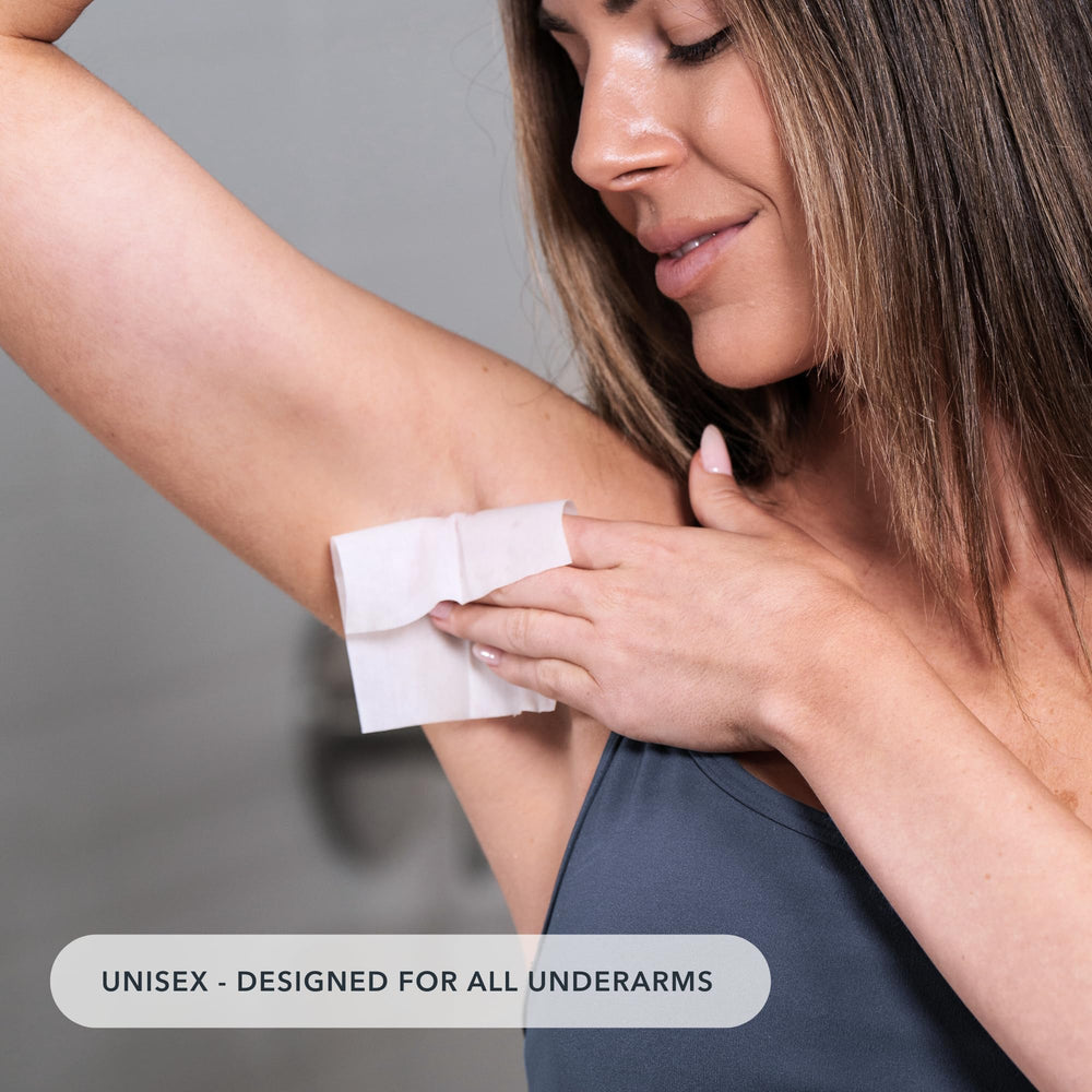 SweatBlock wipes USA-made formula with trusted ingredients for quality performance.