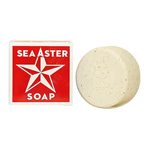 Swedish Dream Sea Salt soap bar, gentle exfoliation for smoother skin.
