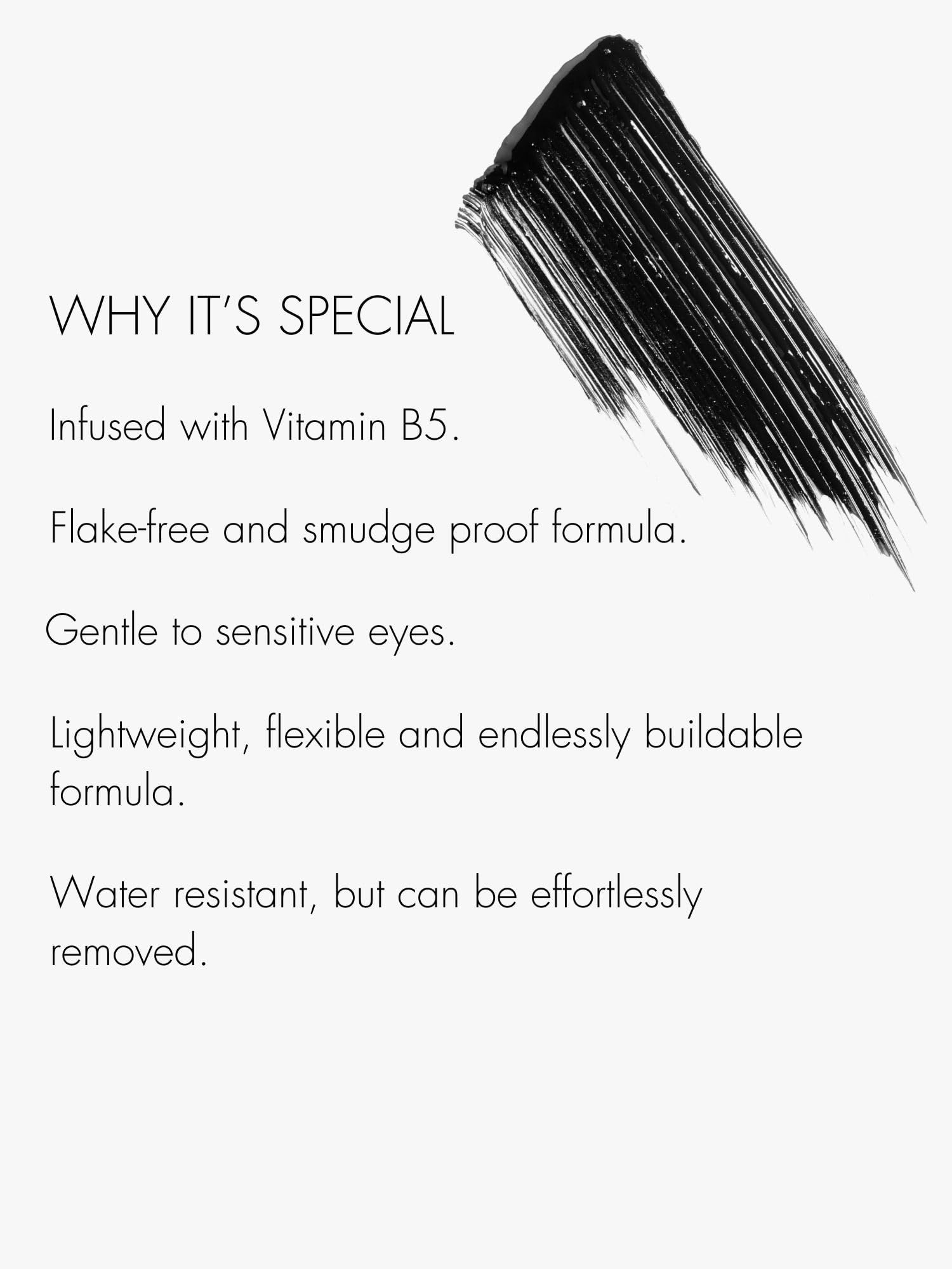 SWEED lash lift mascara tightline definition between lashes